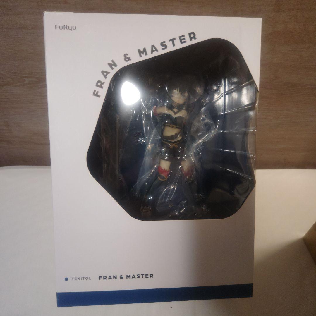 TENITOL 転生したら剣でした フラン＆師匠 フィギュア