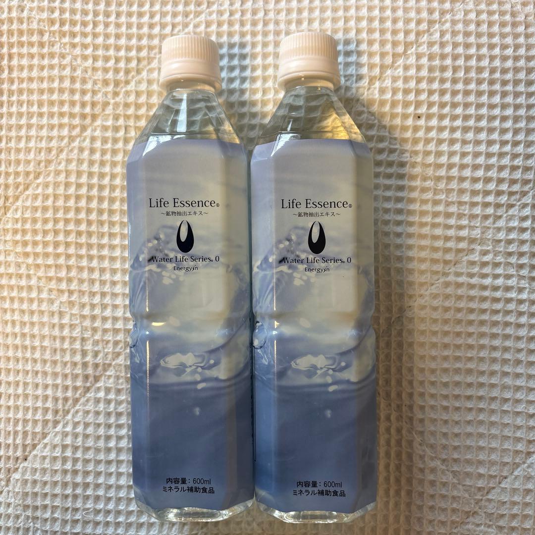 ECOウォーターLifeエッセンス 600ml2本