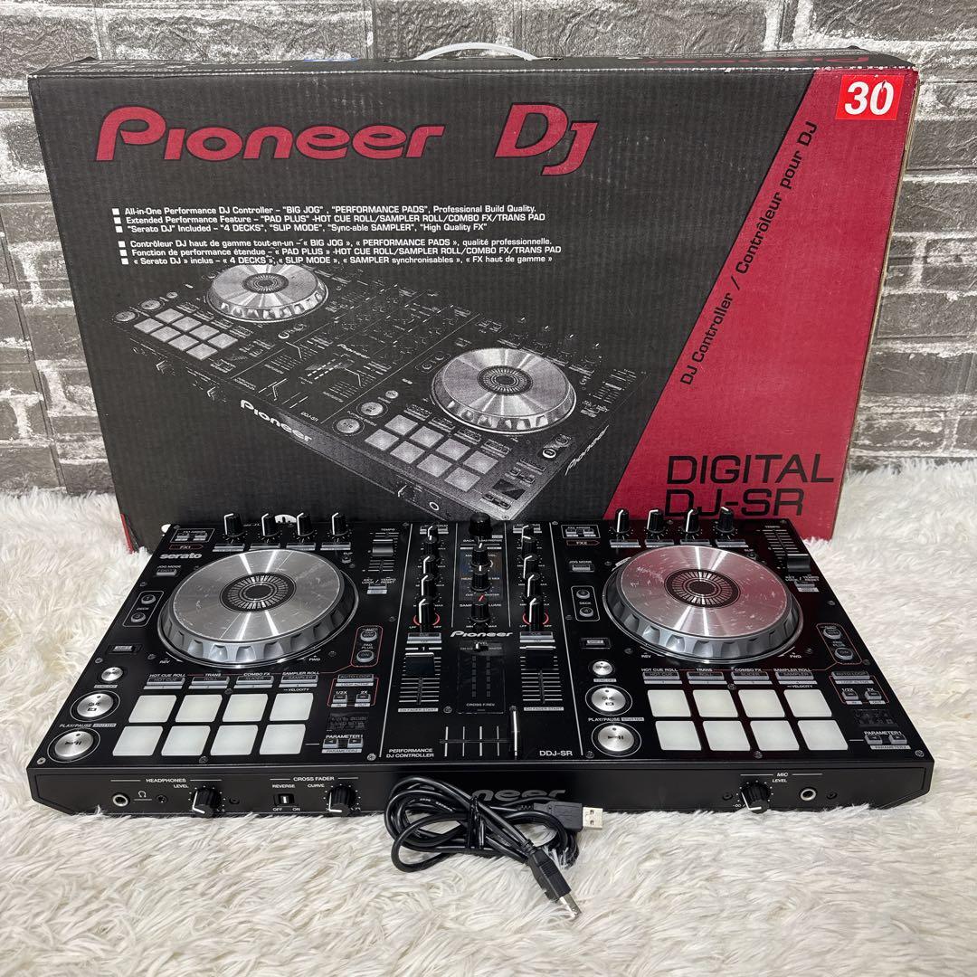 Pioneer DDJ-SR DJコントローラー パイオニア