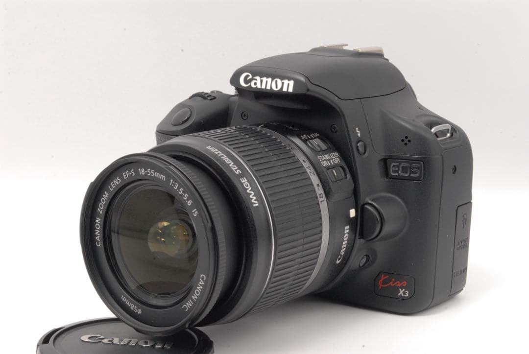 ✨美品✨Canon kiss X3 レンズセット 初心者おすすめ 迷ったらコレ◎