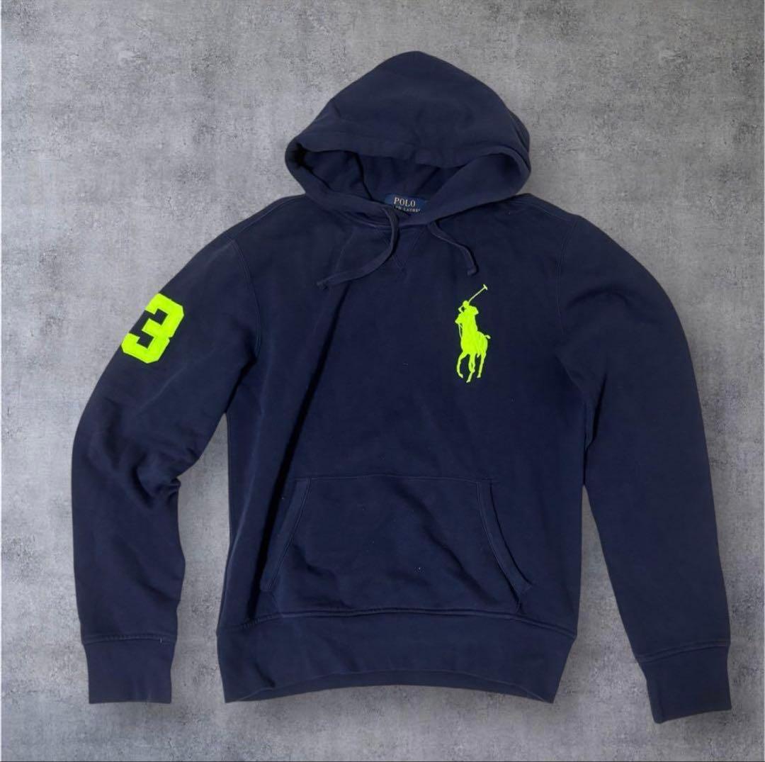 ポロラルフローレン　ビックポニー　パーカー