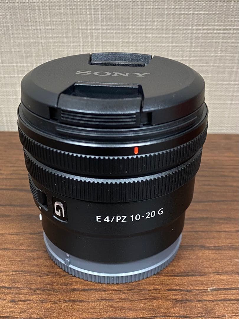 美品　ソニー　レンズ　SELP1020 α E PZ 10-20mm F4 G