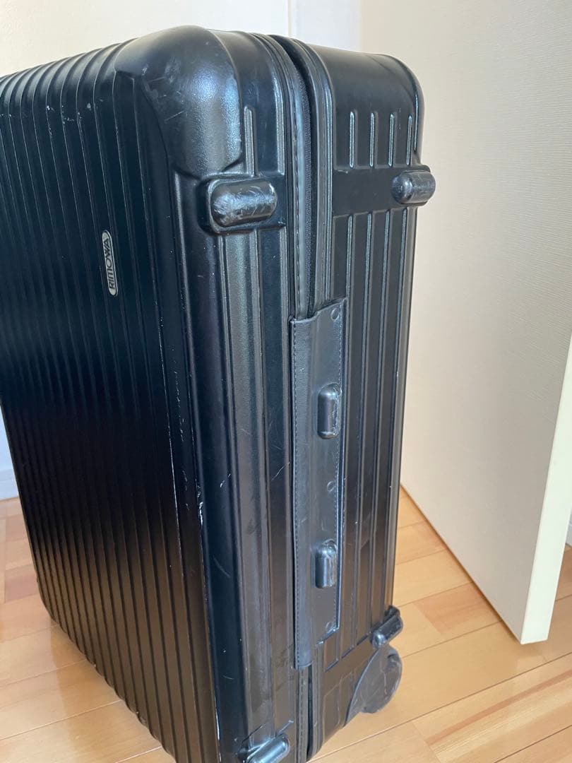 RIMOWA リモワ　ブラックキャリーケース ジャンク
