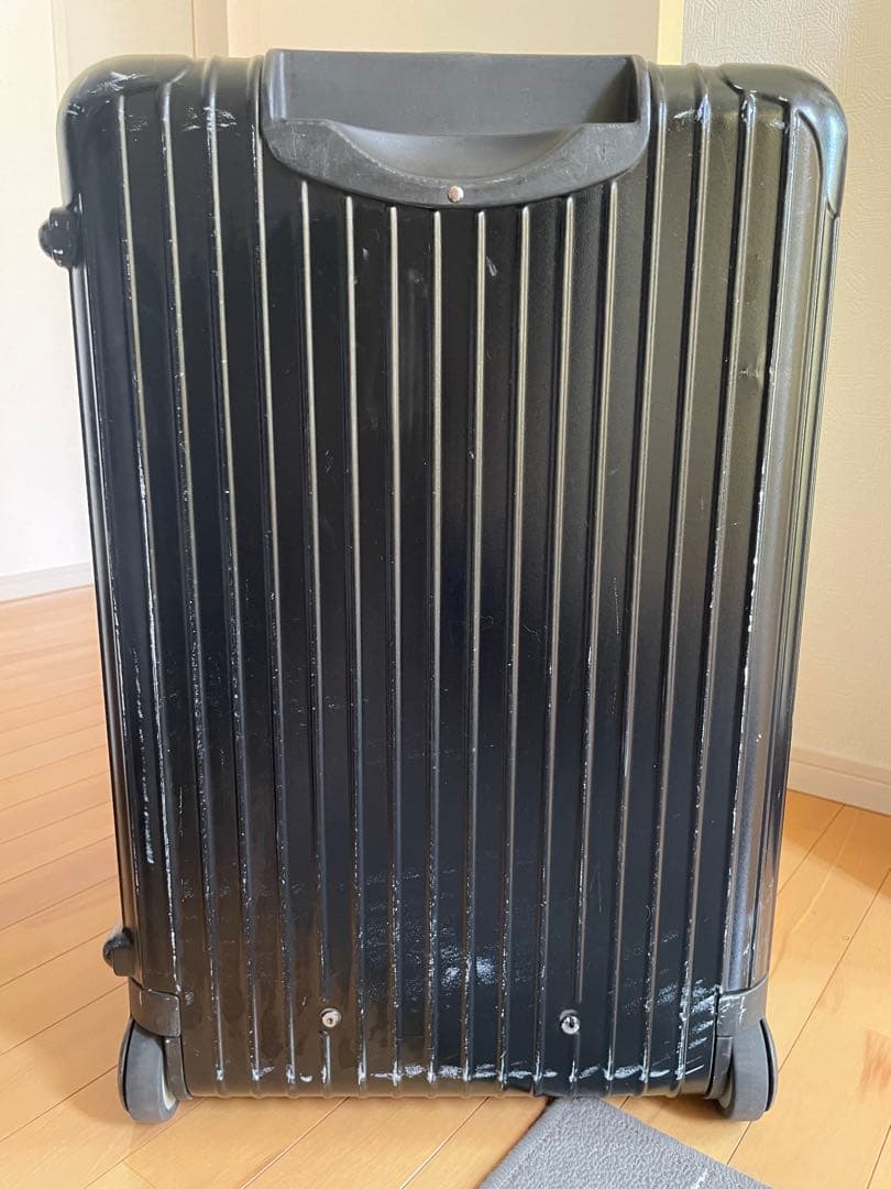 RIMOWA リモワ　ブラックキャリーケース ジャンク