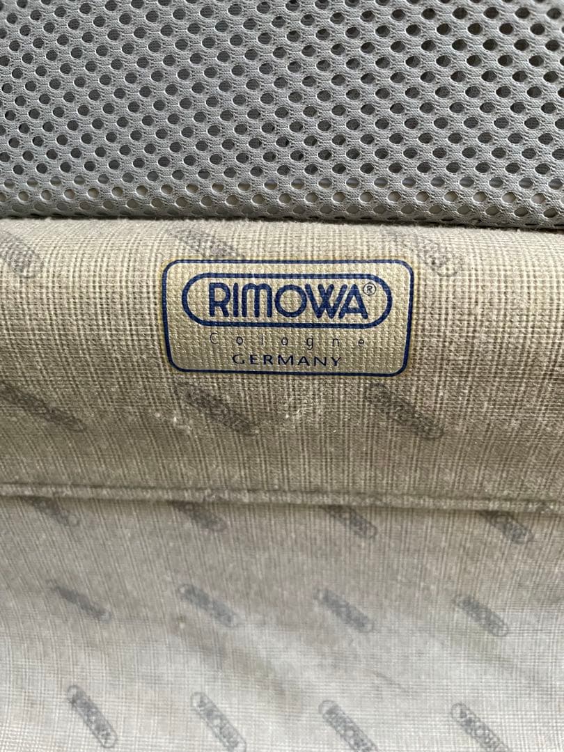 RIMOWA リモワ　ブラックキャリーケース ジャンク