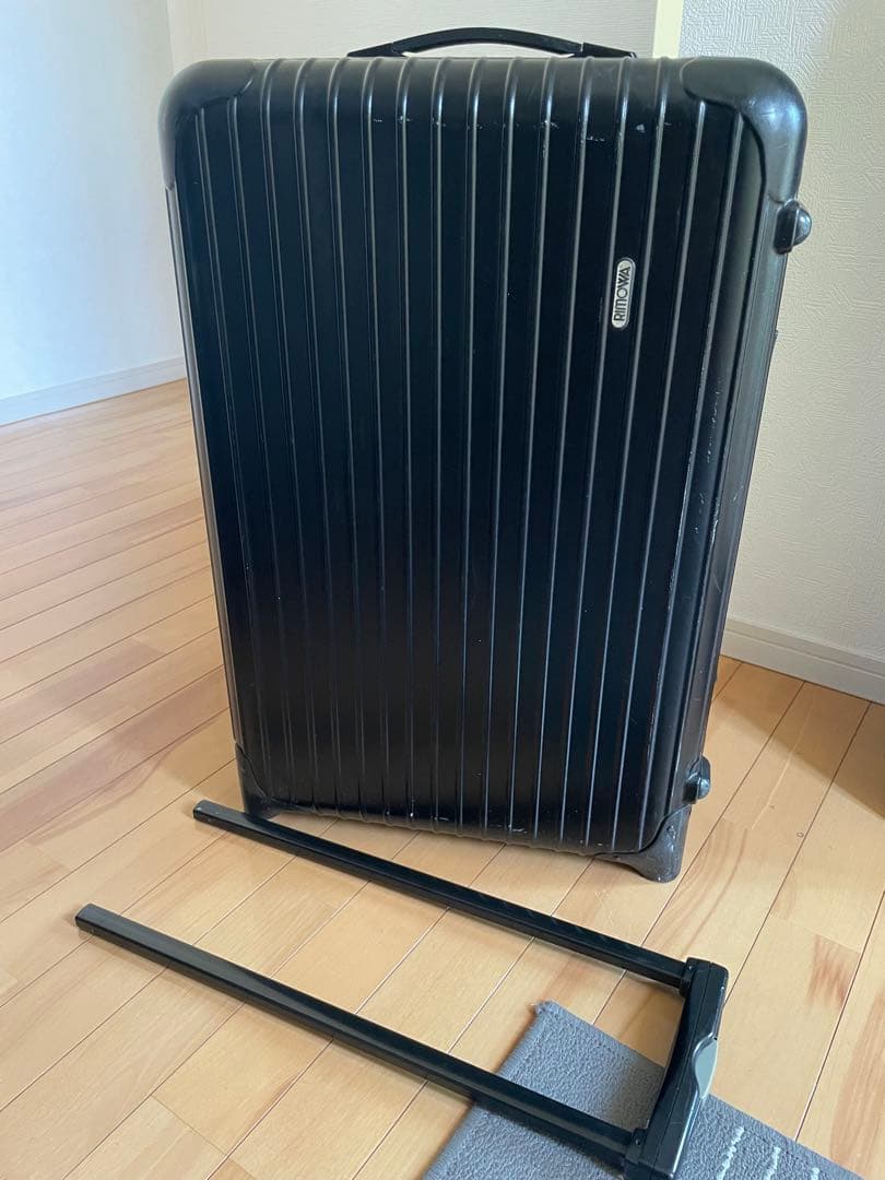 RIMOWA リモワ　ブラックキャリーケース ジャンク