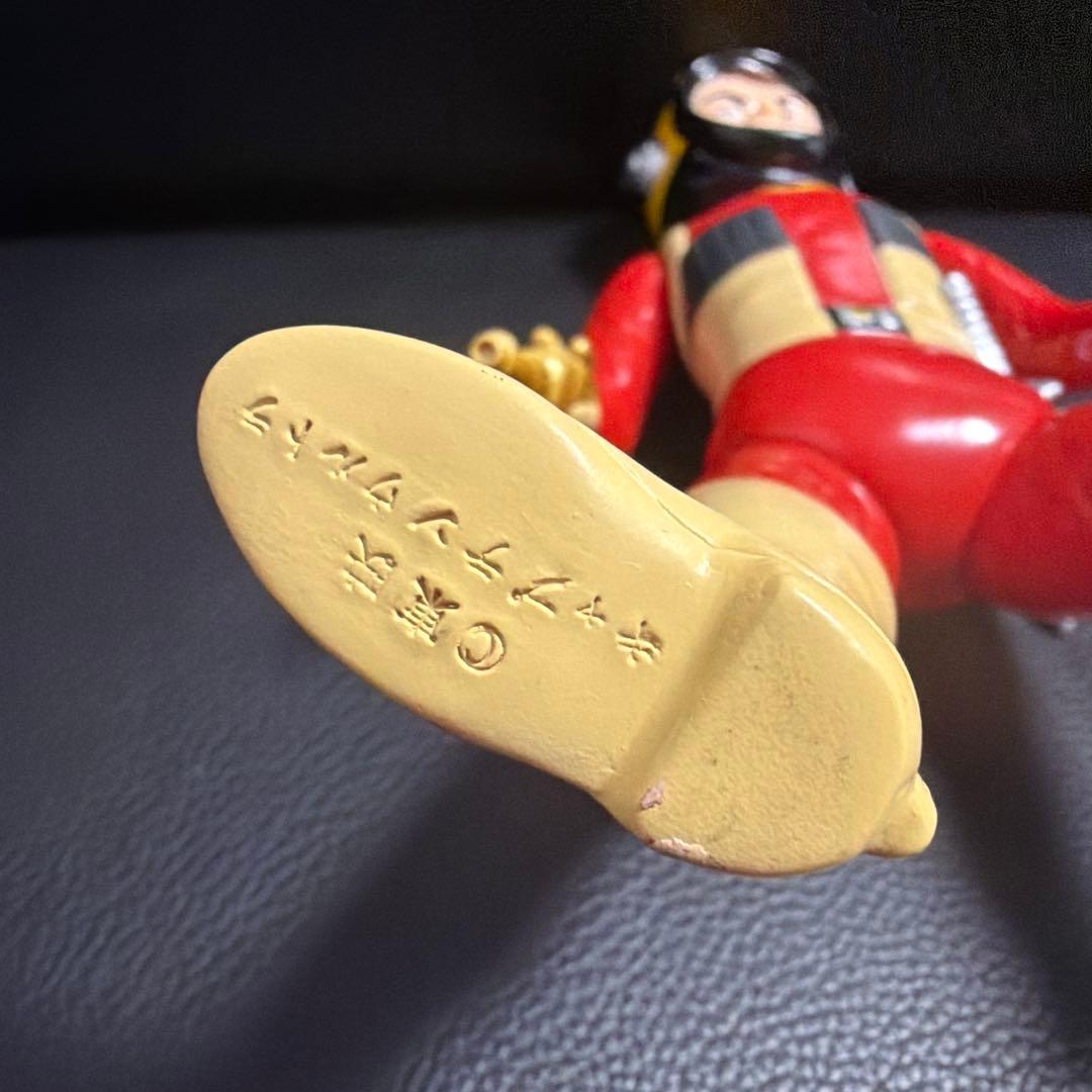 希少■ブルマァク キャプテンウルトラ ソフビ / 東映 B-CLUB