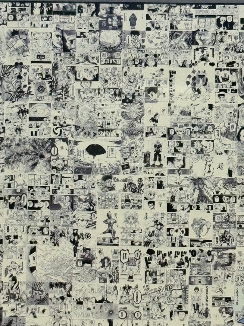 【冨樫義博展】MOSAIC ART JIGSAW PUZZLE 1000ピース