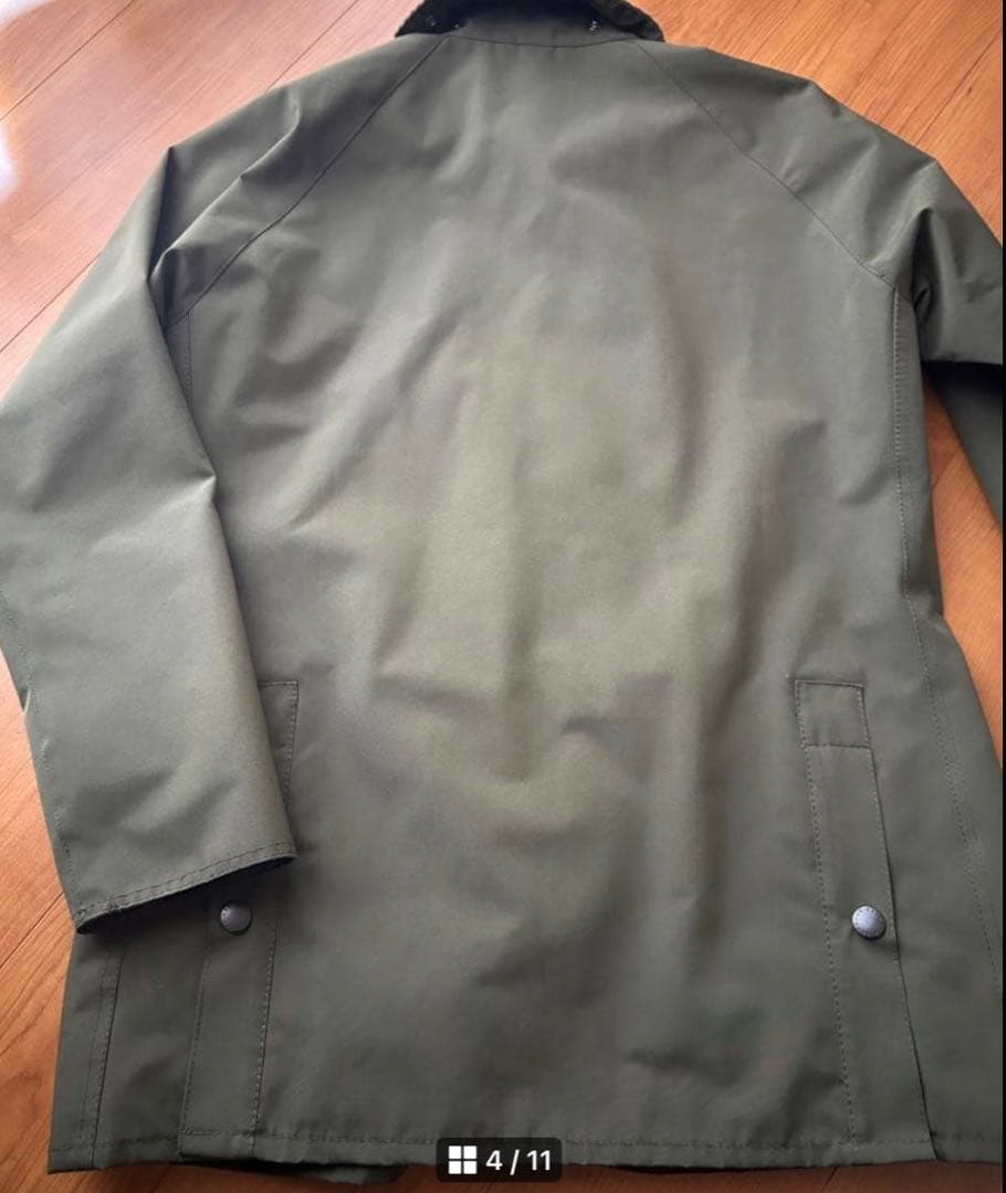 バブアー　ノンオイルジャケット　サイズ40