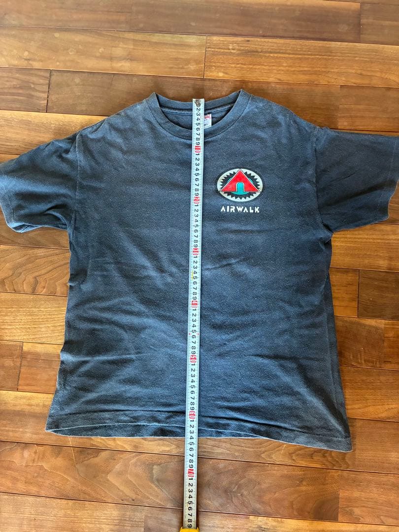 90S AIRWALK Tシャツ　黒