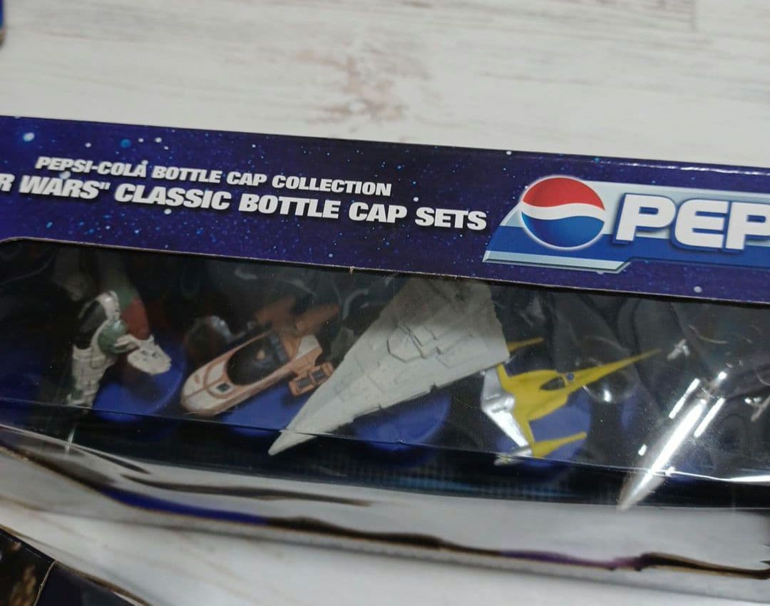 スターウォーズ　ボトルキャップ　貴重　レア　新品