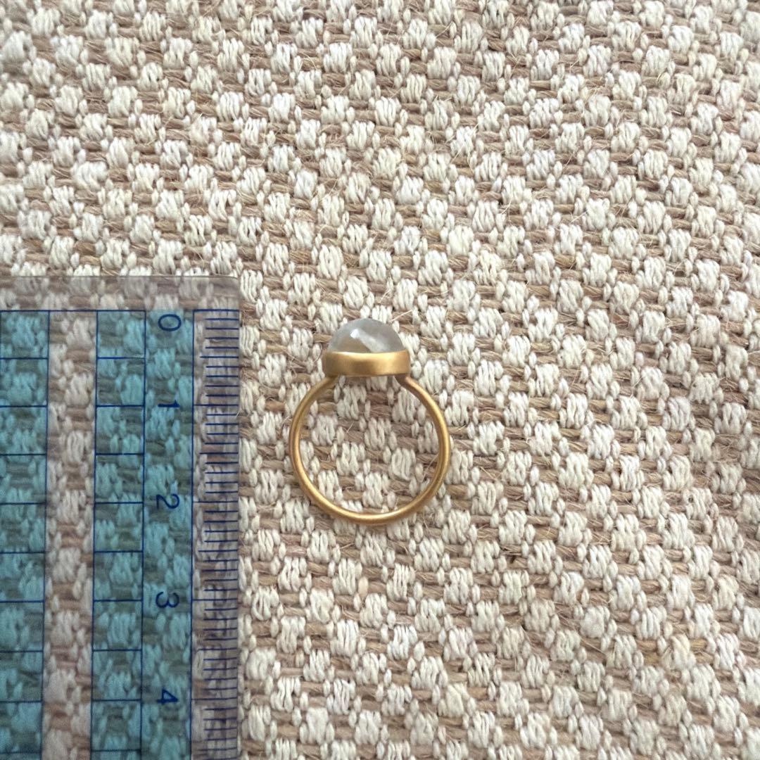 MARIHA マリハ Earth Drops ring アースドロップスリング