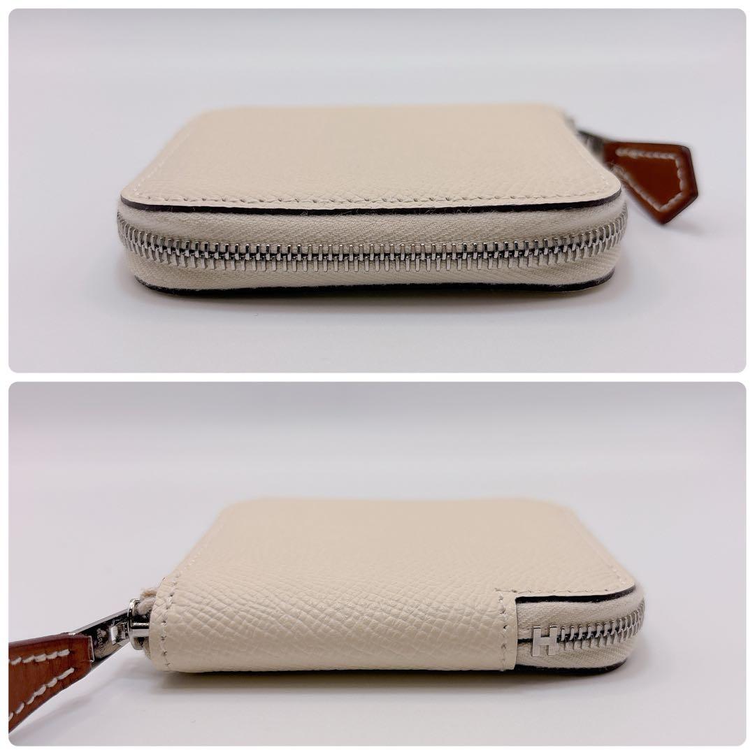 未使用 HERMES エルメス アザップミニ シルクイン ケース ナタ