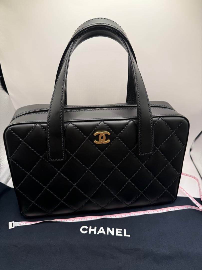 CHANEL シャネル　ワイルドステッチハンドバッグ