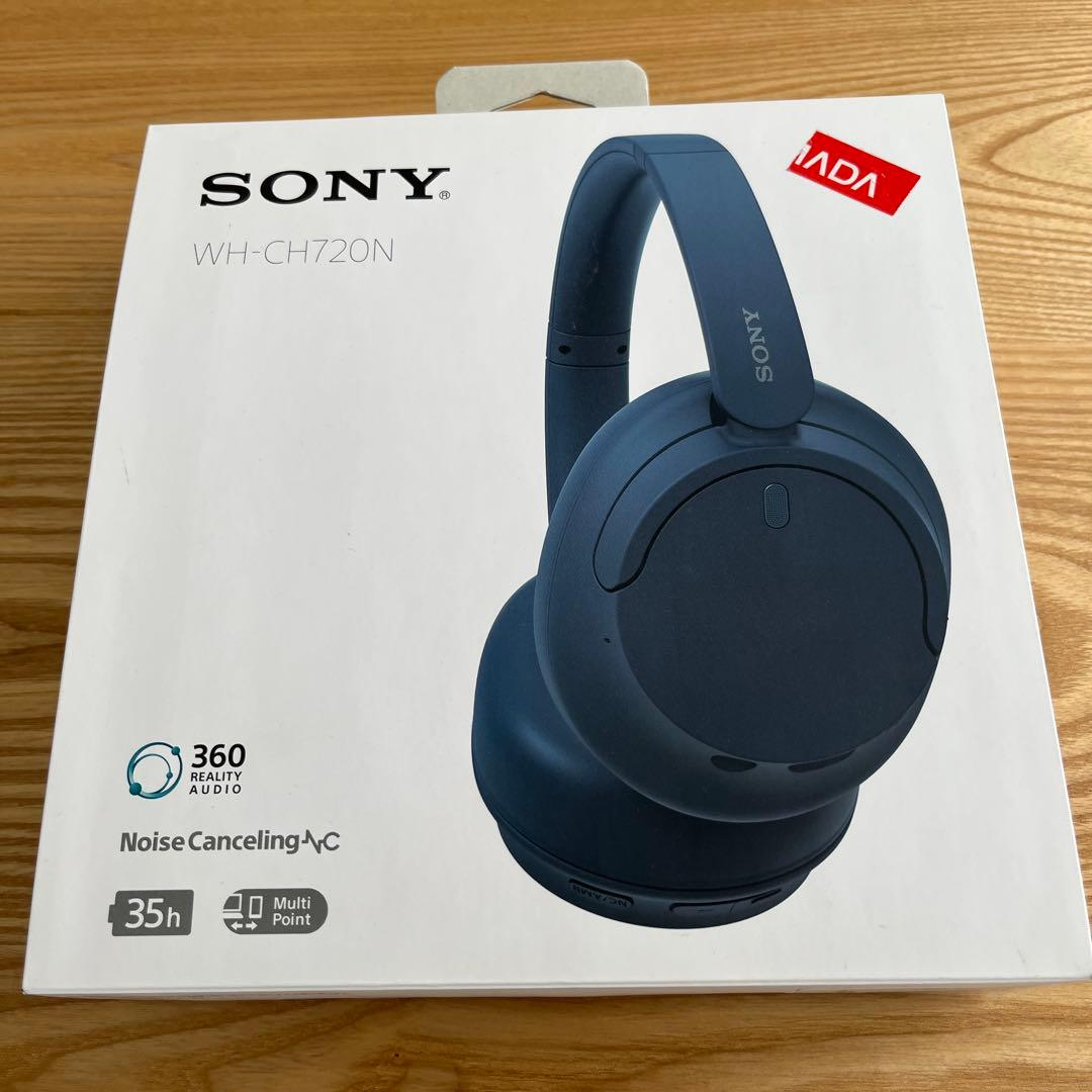 WH-CH720N SONYヘッドホン