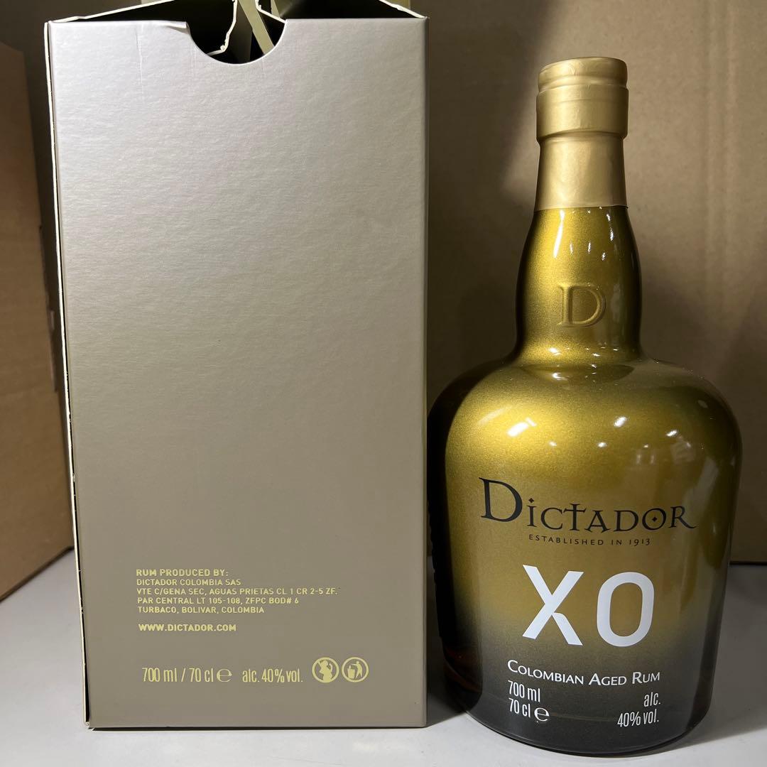 G522 ディクタドール パーペチュアル ＸＯ 40度 700ml