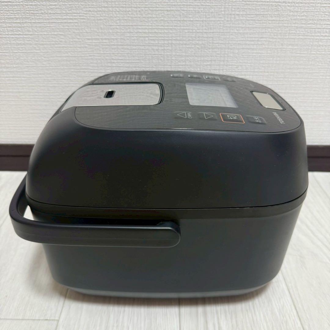 東芝 圧力IH 炎匠炊き RC-6PXV 3.5合 美品 炊飯器