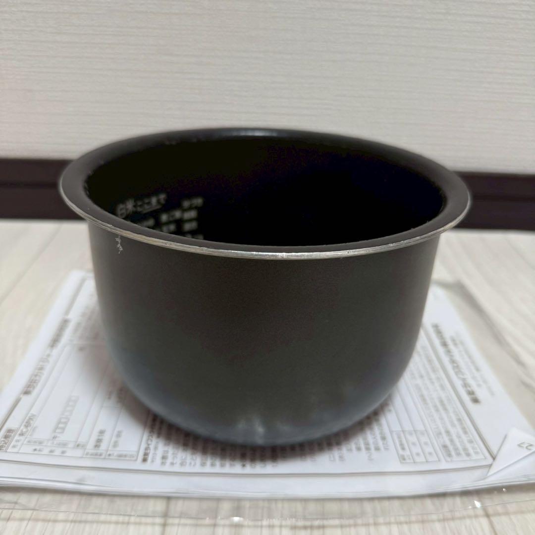 東芝 圧力IH 炎匠炊き RC-6PXV 3.5合 美品 炊飯器