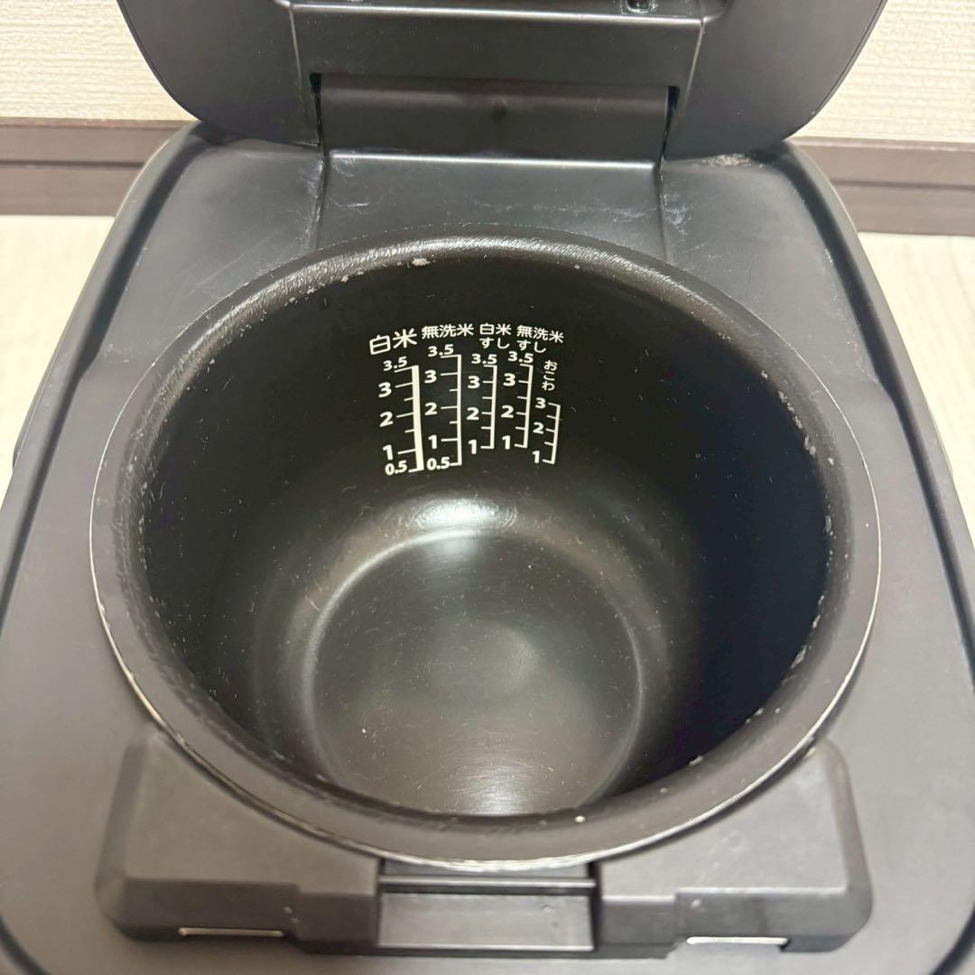 東芝 圧力IH 炎匠炊き RC-6PXV 3.5合 美品 炊飯器