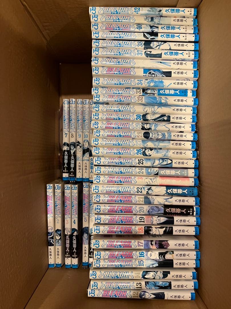 ブリーチ 全巻