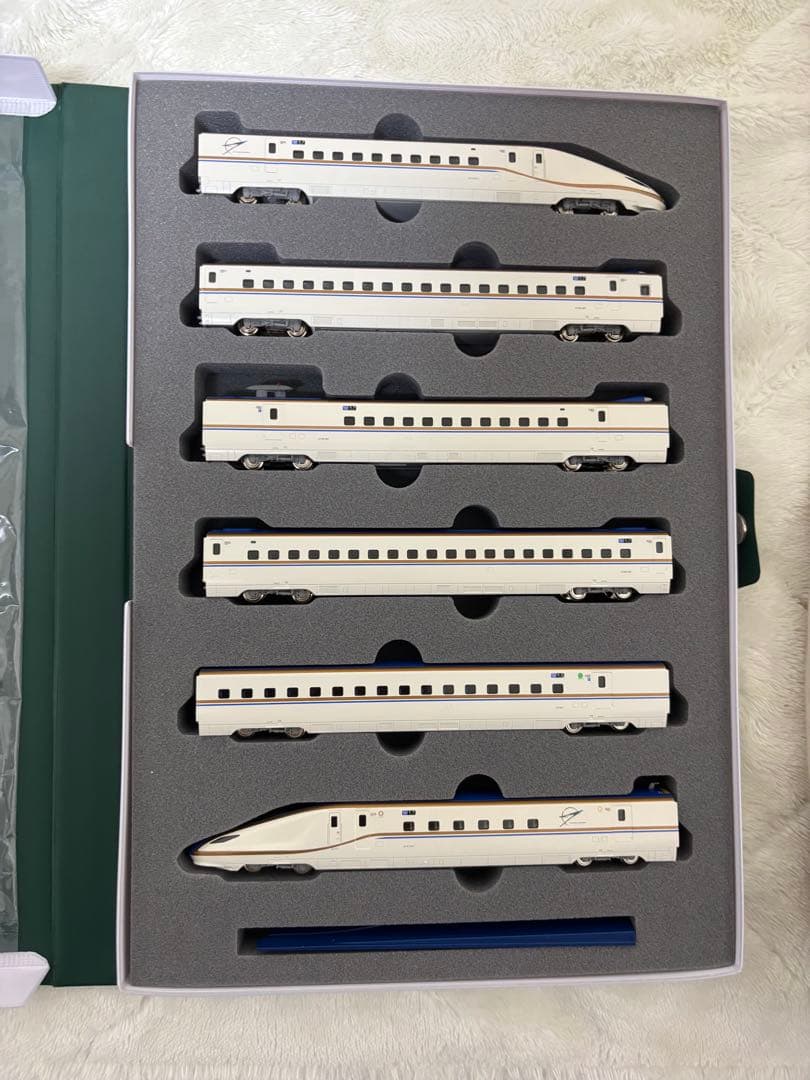 KATO E7系新幹線「かがやき」 Nゲージ 6両セット