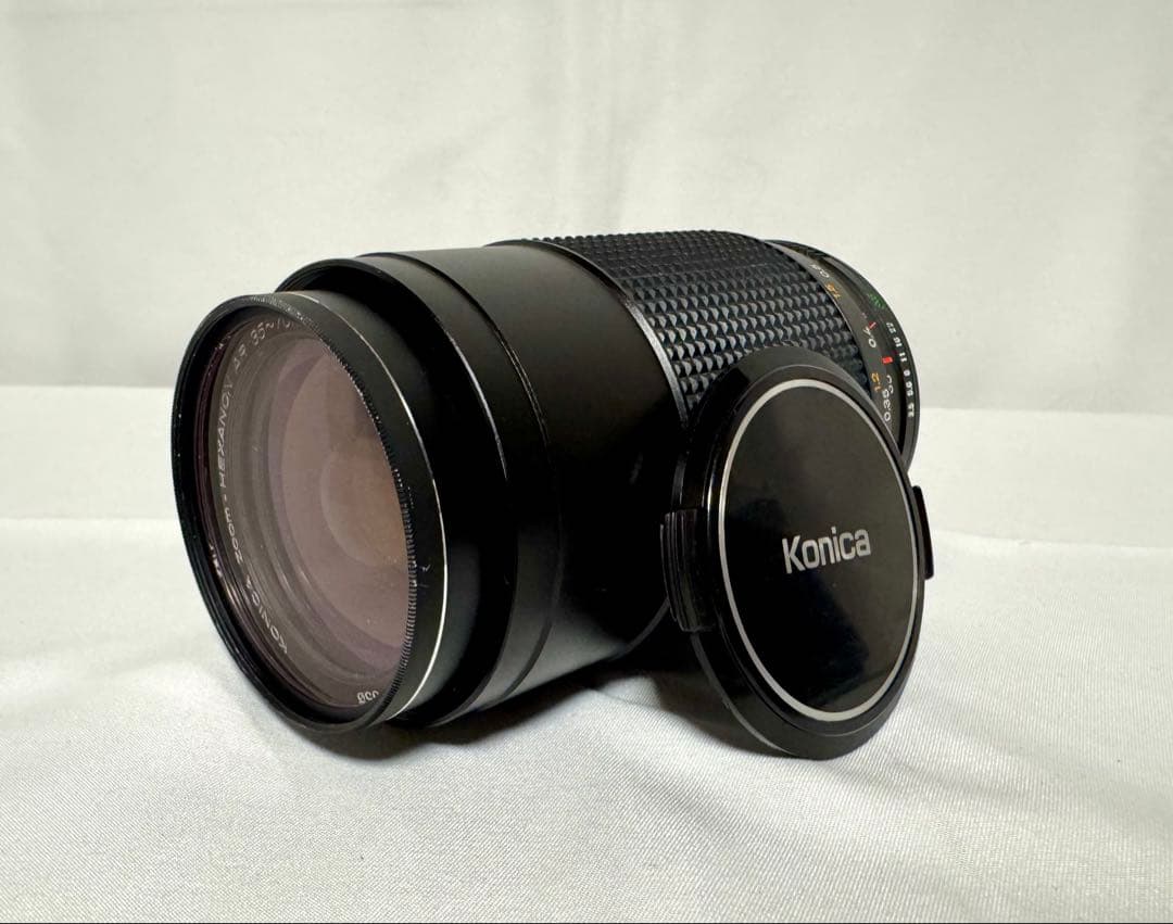 Konica FT-1 プロハーフ 一眼レフのハーフ判カメラ