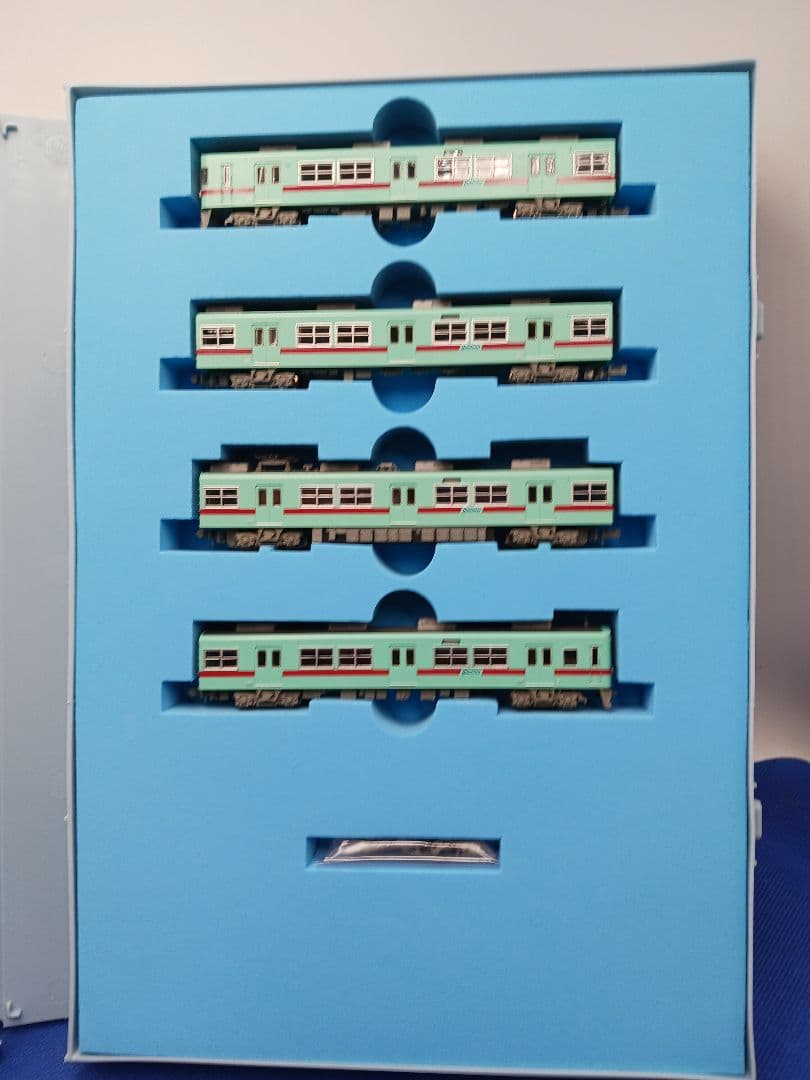 マイクロエース A6656 西鉄5000形 新社紋 4両セット