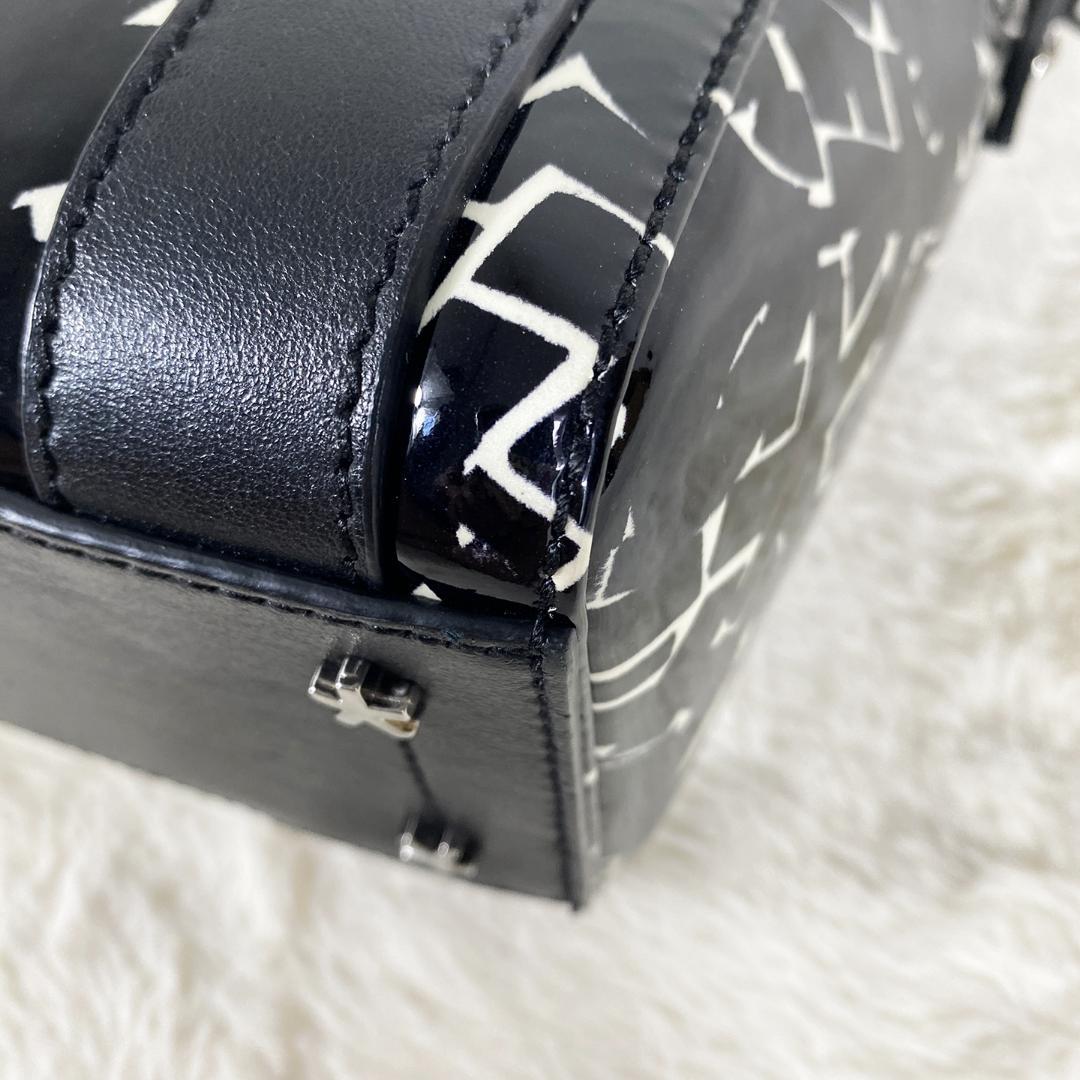 JIMMY CHOO×ERIC HAZE BLACK 2WAYハンドバッグ 美品