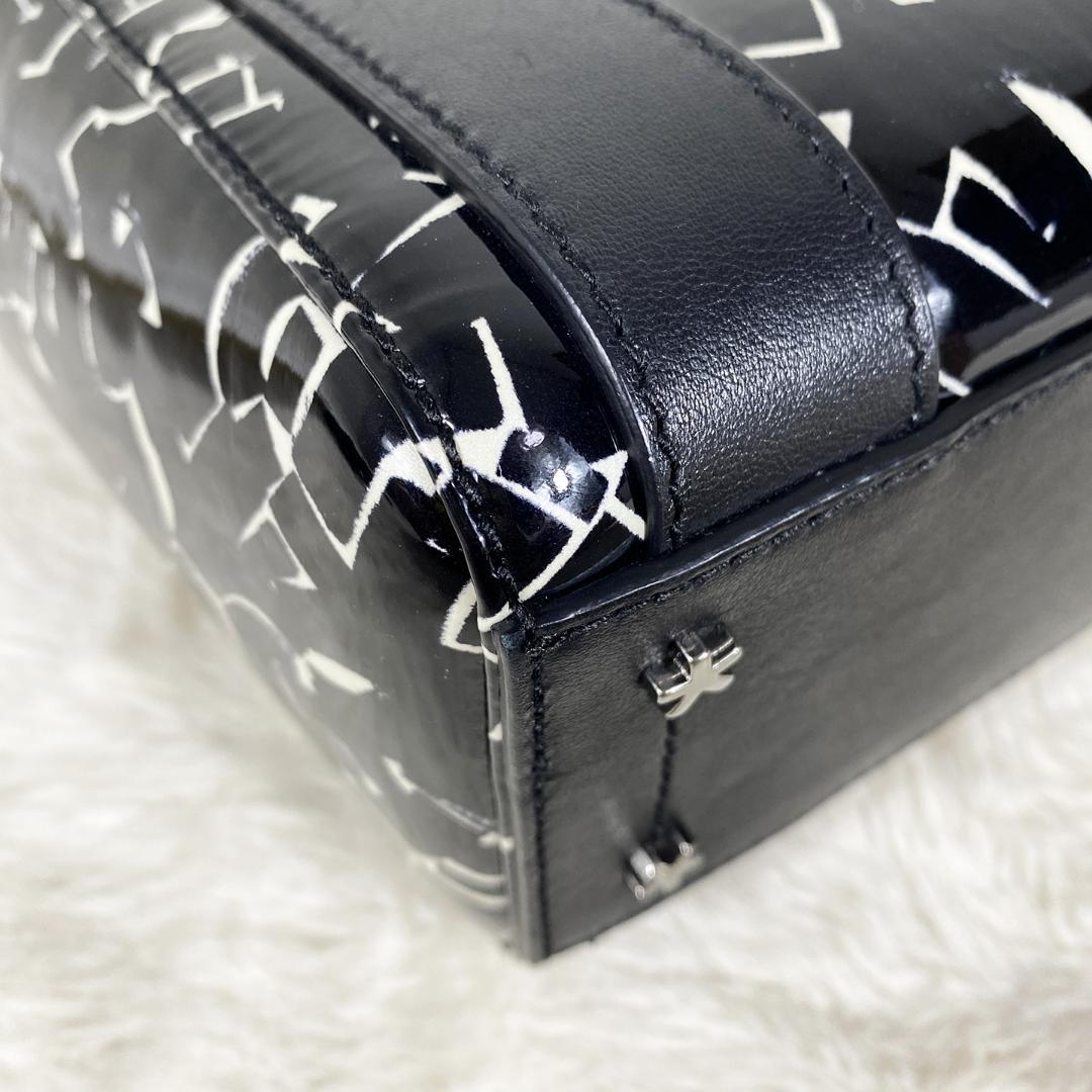 JIMMY CHOO×ERIC HAZE BLACK 2WAYハンドバッグ 美品