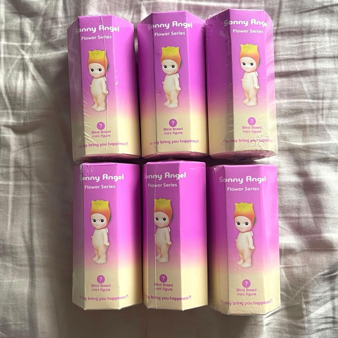 【新品未使用】 ソニーエンジェル フラワーシリーズ 6個セット