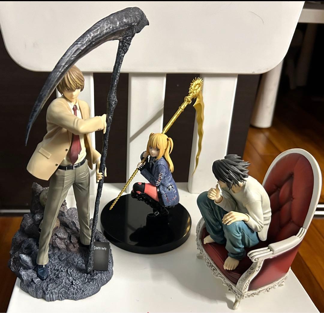 公*o様 夜神月　LO L D賞リューク　デスノートおまけ付 フィギュア　1番く