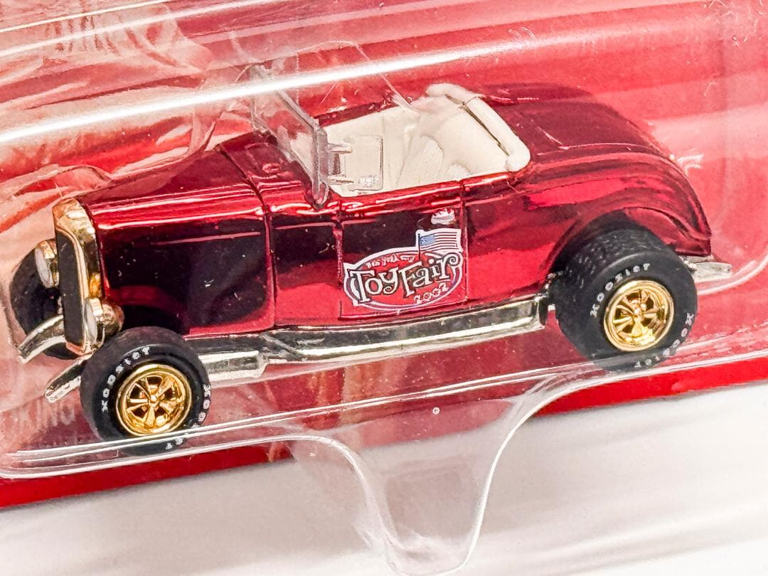 ジョニーライトニング コンベンションカー Toy Fair 2002 4台セット