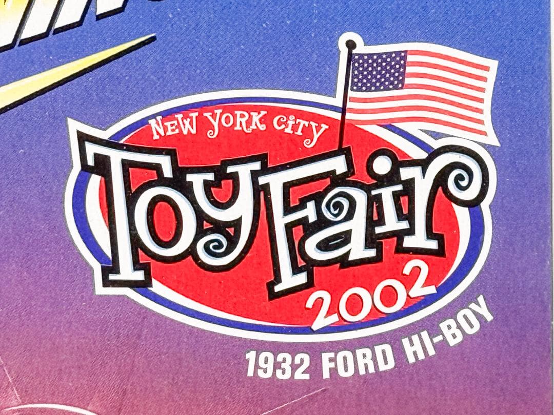 ジョニーライトニング コンベンションカー Toy Fair 2002 4台セット
