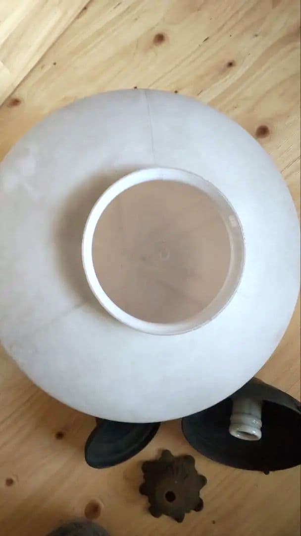 アンティークライトシェード 　金具あり