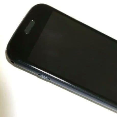 docomo らくらくスマートフォン F-52B ネイビー SIMフリー