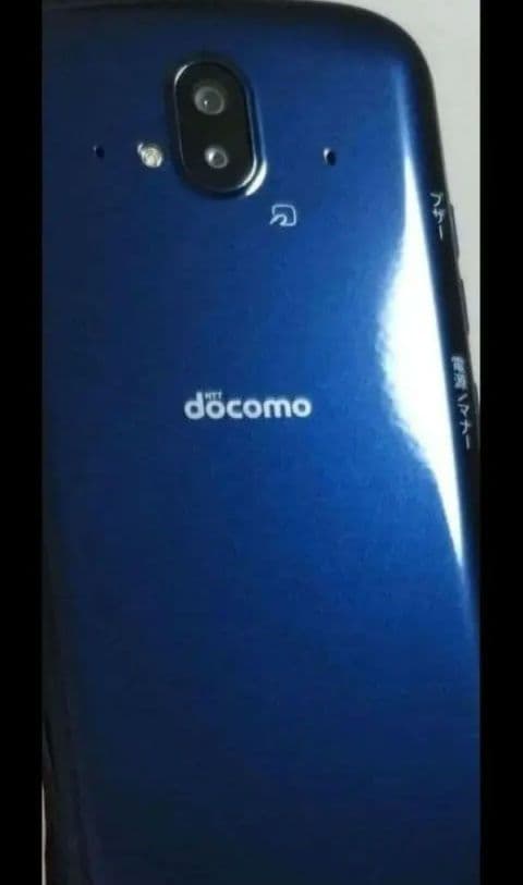 docomo らくらくスマートフォン F-52B ネイビー SIMフリー