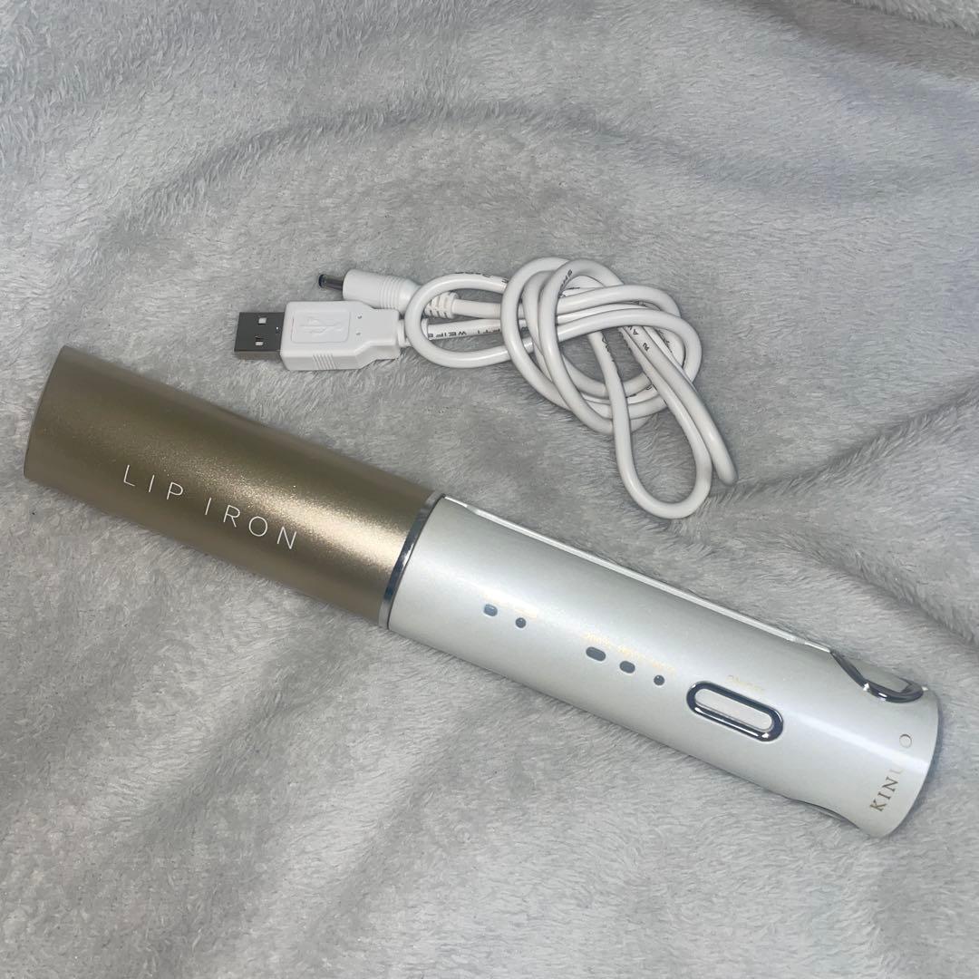 絹女 KINUJO USB充電式 ストレートヘアアイロン