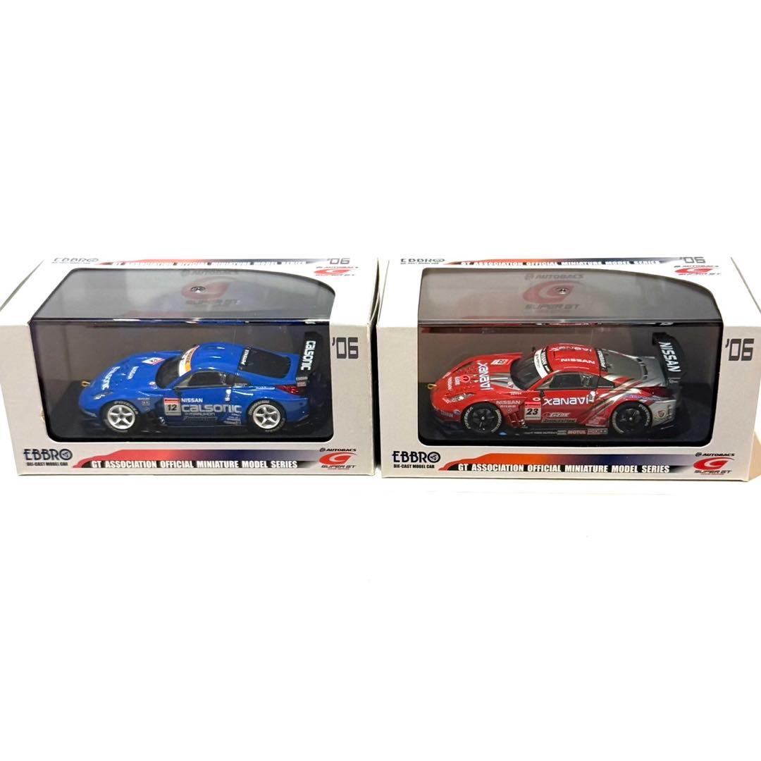 EBBRO /GT-R/スーパーGT2006/ミニカーセット