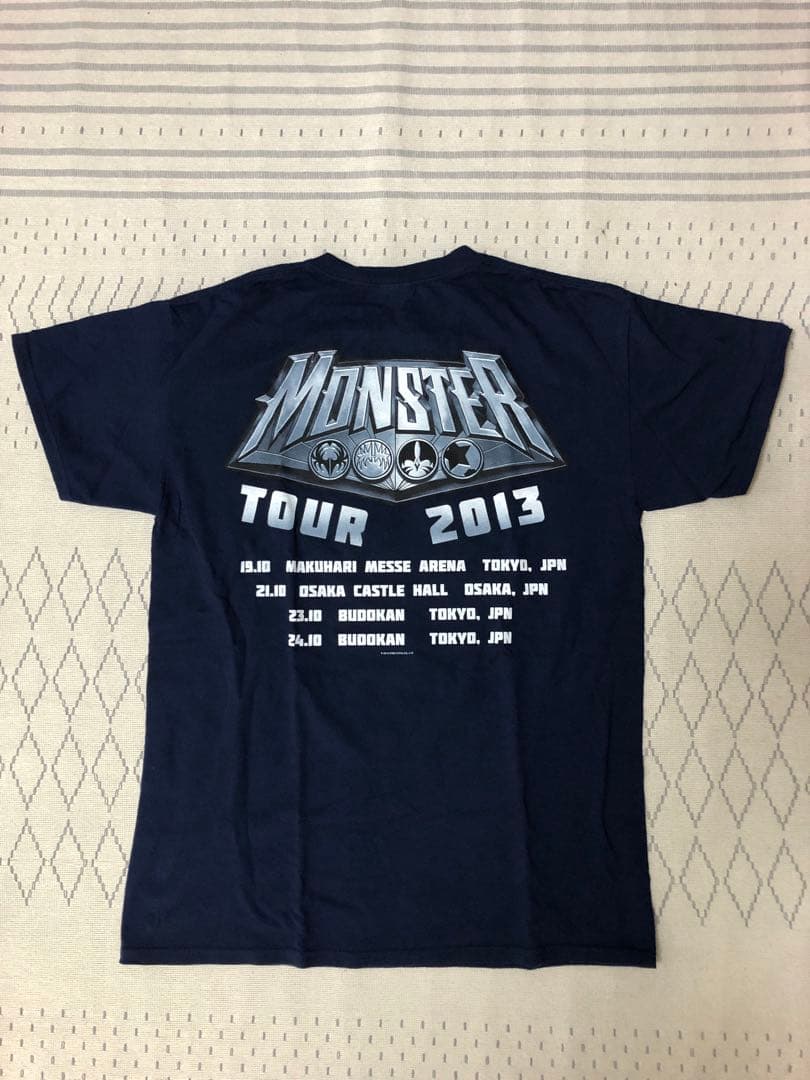 【KISS / Tシャツ】MONSTER TOUR 2013