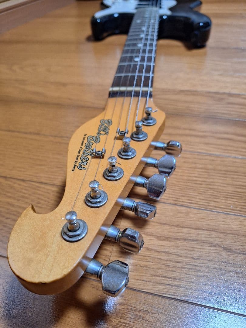 Bill's Brothers　ストラト　90年頃　ビルローレンス　モリダイラ