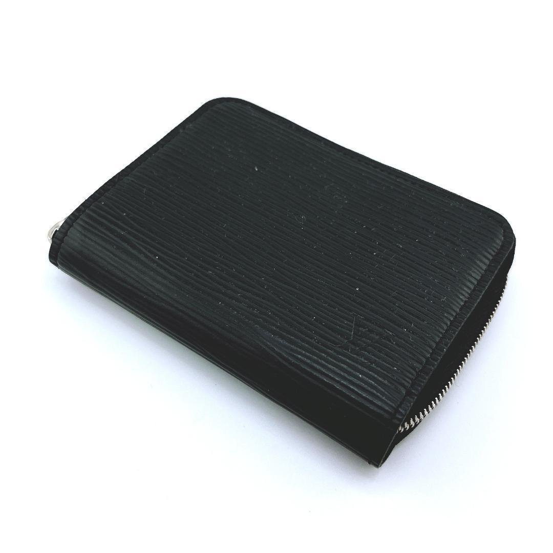 ルイヴィトン ジッピーパース エピ 黒 ミニ財布★