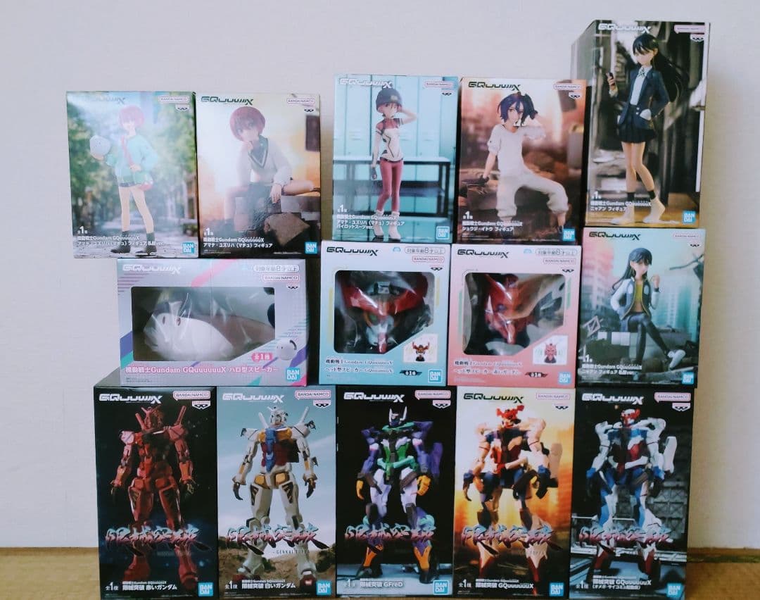 機動戦士Gundam GQuuuuuuX（ジークアクス） フィギュア　スピーカー