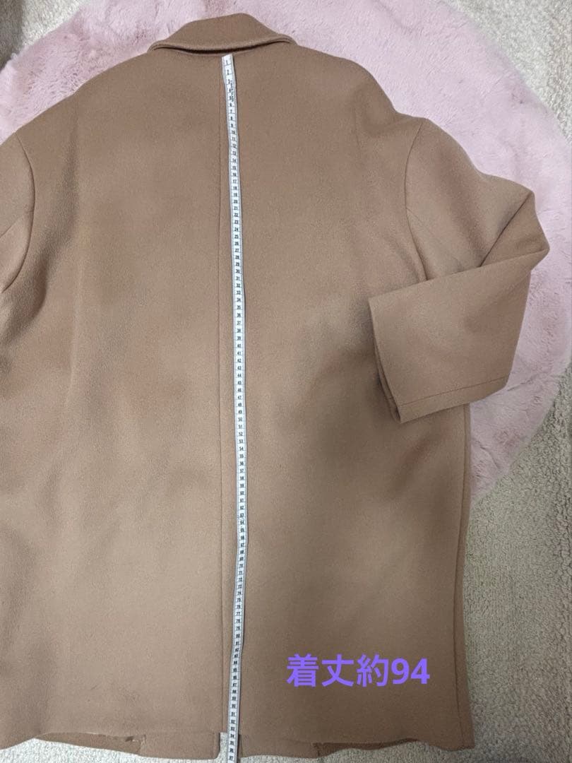 新品HAMILTON AMBSWOOD ベージュ チェスターコート