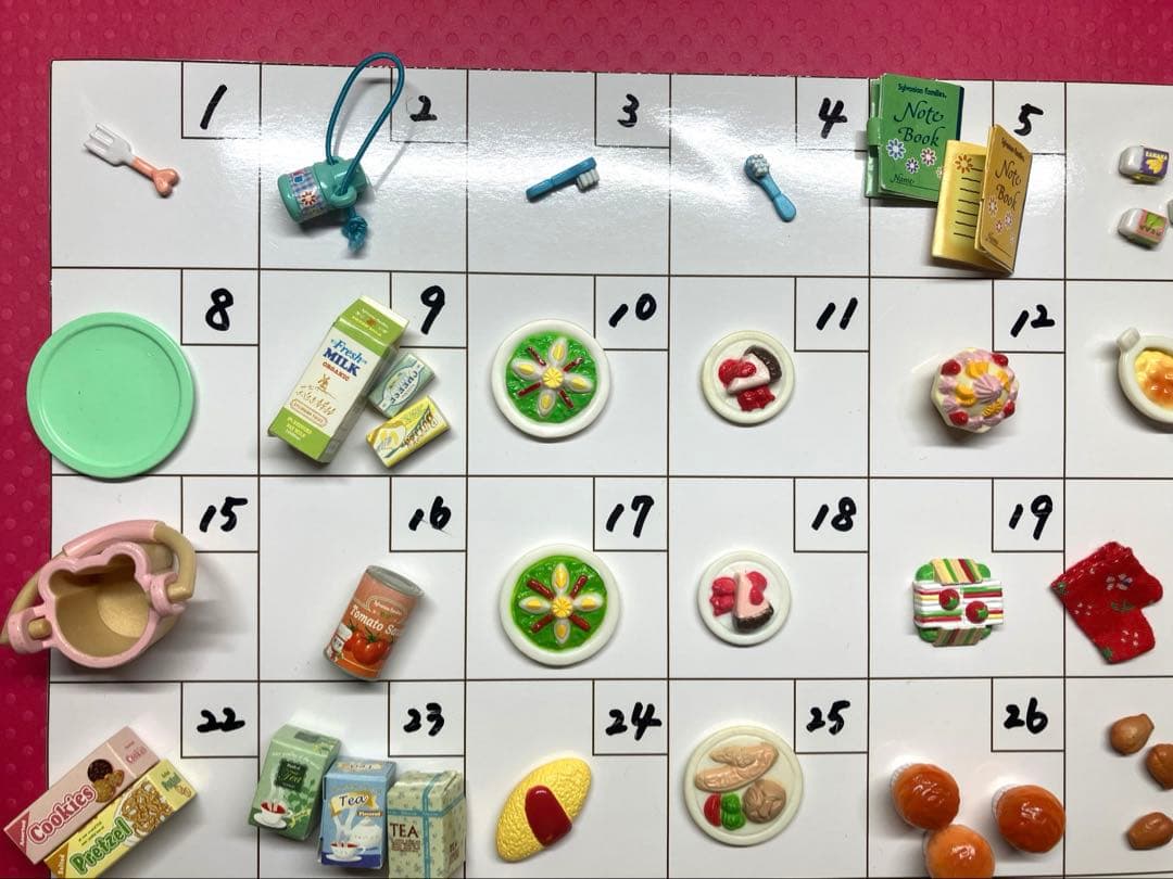 シルバニア　中古小物②