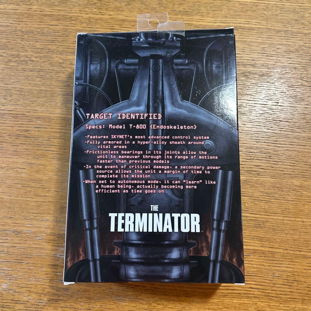 T-800 エンドスケルトン 「ターミネーター」 7インチ アクションフィギュア