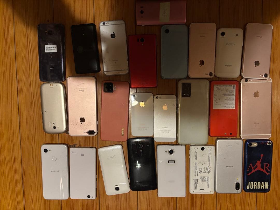 スマートフォン複数セット　ジャンク