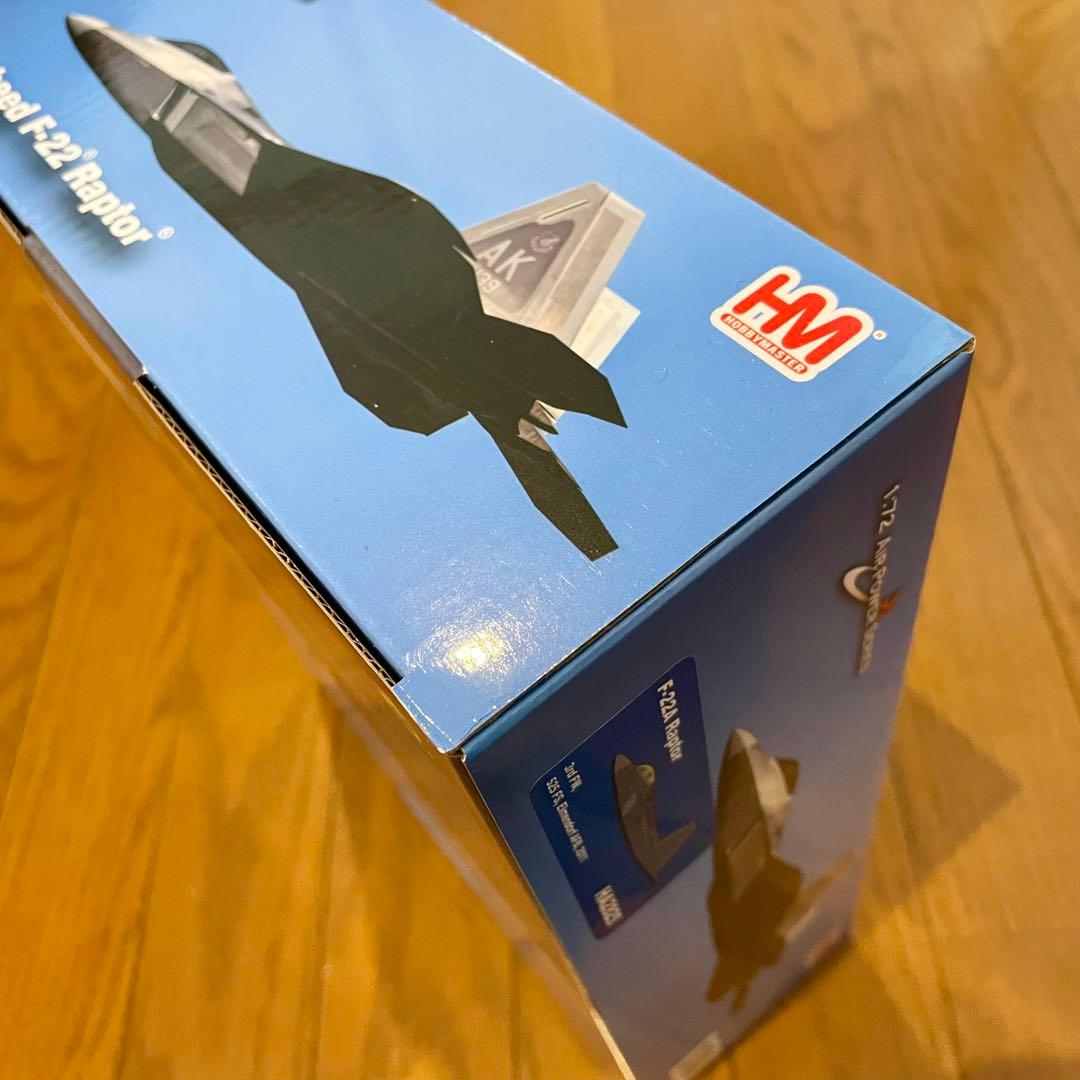 【未使用品】HOBBYMASTER F-22A RAPTOR HA2825