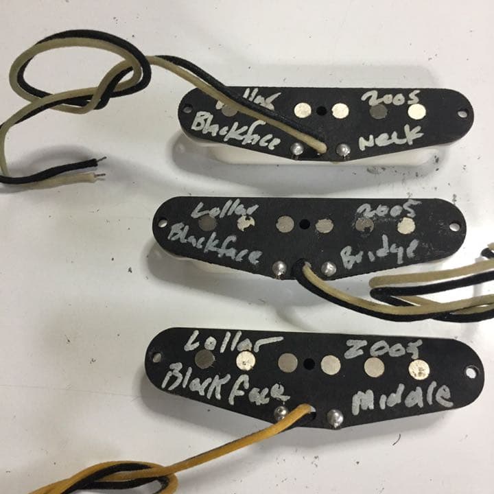 ストラトキャスター用ピックアップ