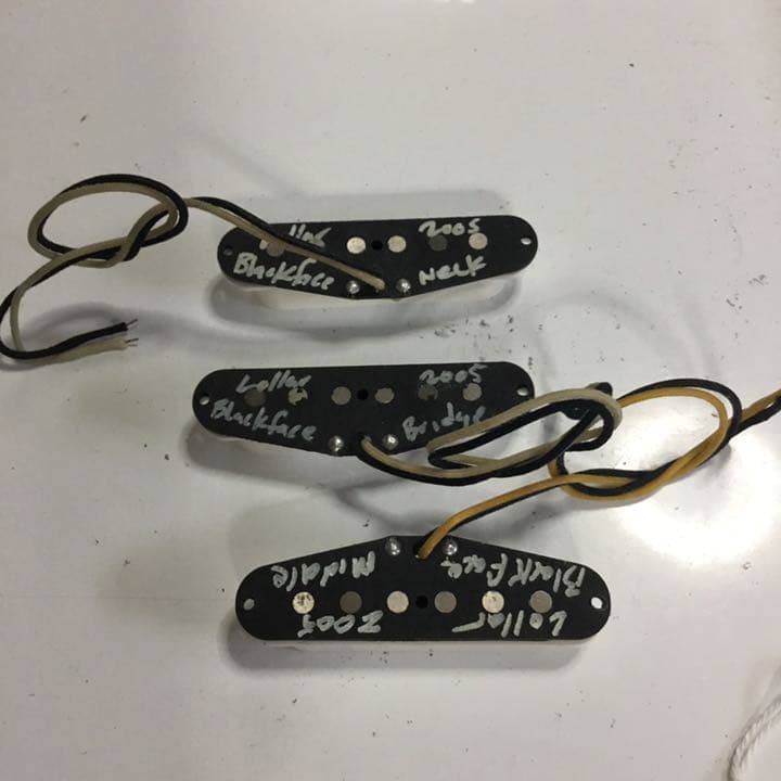 ストラトキャスター用ピックアップ