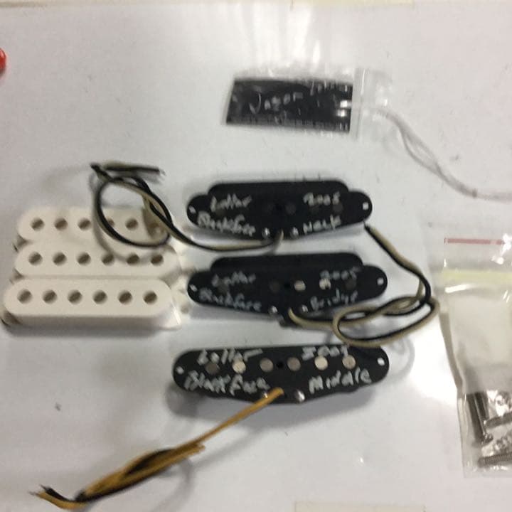ストラトキャスター用ピックアップ